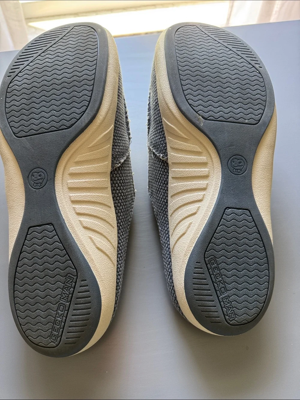 Men’s Gecko Man slip on shoes